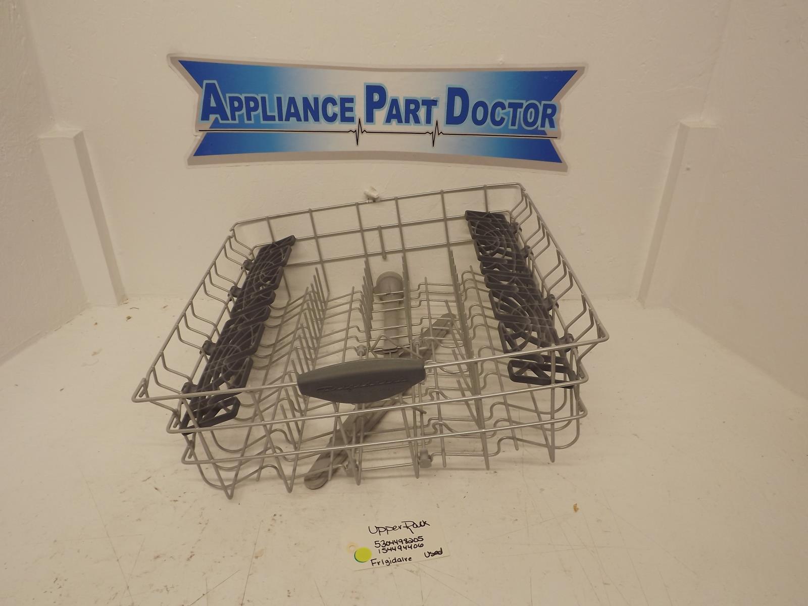 Frigidaire Dishwasher 5304498205 154494406 Upper Rack Used Frigidaire Dishwasher 5304498205 154494406 Upper Rack Used